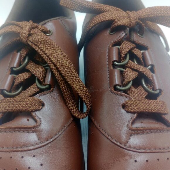 SAS Free TIme Womens Size 10 M Shoes Tripad Comfort Brown Teak Lace Up - Picture 8 of 13